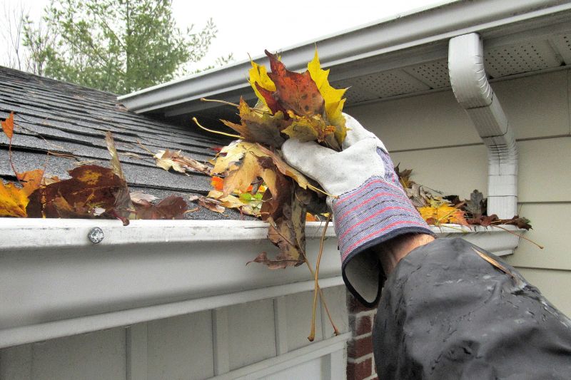 Maintenance with Gutter Covers