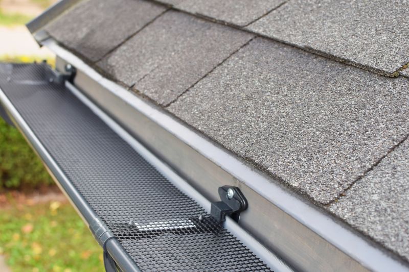 Gutter System with Cover in Place